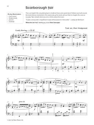 The Rusty Pianist - Wedgwood - Piano - Book/Audio Online