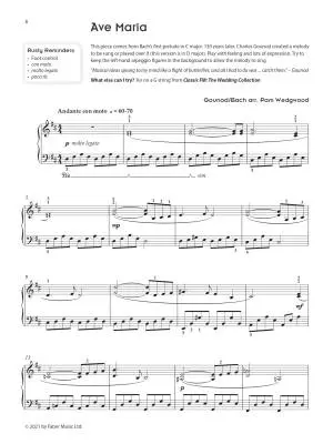The Rusty Pianist - Wedgwood - Piano - Book/Audio Online