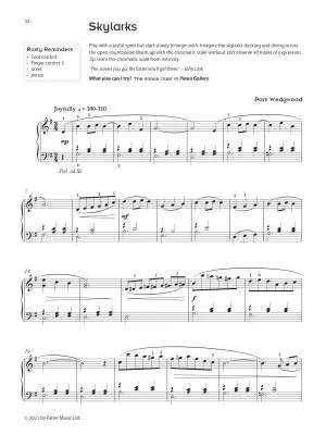 The Rusty Pianist - Wedgwood - Piano - Book/Audio Online