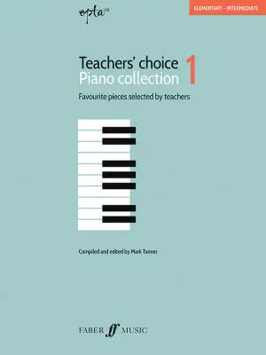 Faber Music - Teachers Choice, Piano Collection 1 - Tanner - Piano - Book