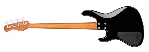 MetroExpress 24-Fret Modern 4-String Bass, Morado Fingerboard - Black