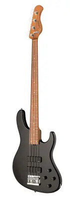 MetroExpress 24-Fret Modern 4-String Bass, Morado Fingerboard - Black