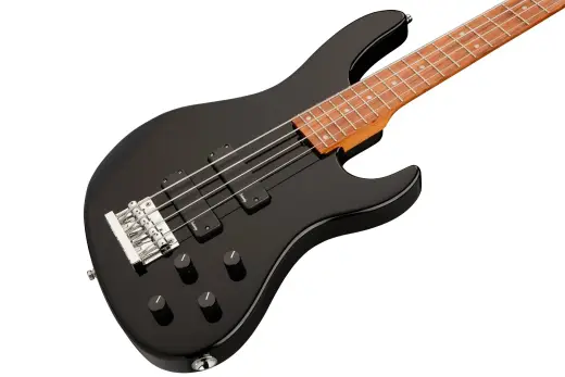 MetroExpress 24-Fret Modern 4-String Bass, Morado Fingerboard - Black