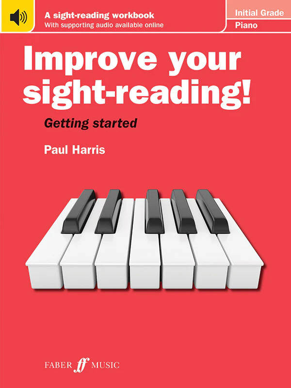 Improve Your Sight-Reading! Piano, Initial Grade - Harris - Book/Audio Online