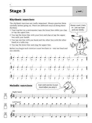 Improve Your Sight-Reading! Piano, Initial Grade - Harris - Book/Audio Online