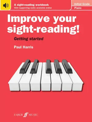 Faber Music - Improve Your Sight-Reading! Piano, Initial Grade - Harris - Book/Audio Online