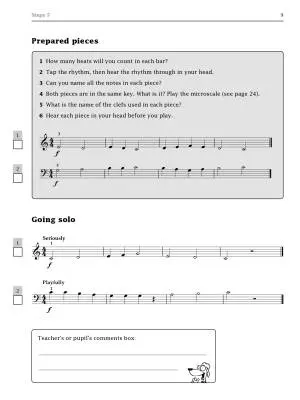 Improve Your Sight-Reading! Piano, Initial Grade - Harris - Book/Audio Online