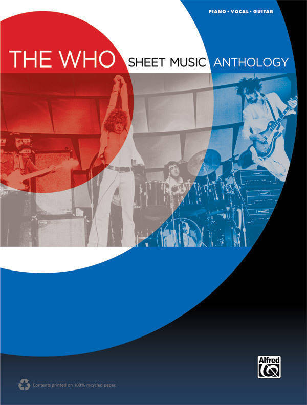The Who: Sheet Music Anthology - Piano/Vocal/Guitar