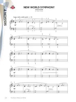 The Piano in Black and White - Tanner - Book/Audio Online