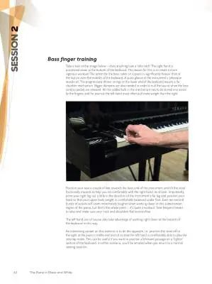 The Piano in Black and White - Tanner - Book/Audio Online