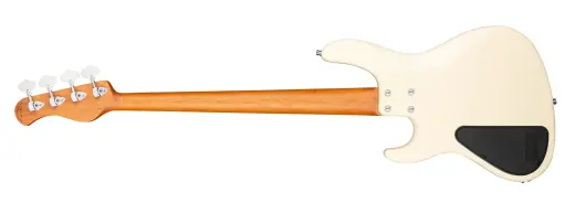 MetroExpress 24-Fret Modern 4-String Bass, Morado Fingerboard - Olympic White