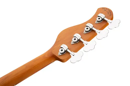 MetroExpress 24-Fret Modern 4-String Bass, Morado Fingerboard - Olympic White