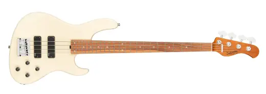 Sadowsky Guitars - MetroExpress 24-Fret Modern 4-String Bass, Morado Fingerboard - Olympic White