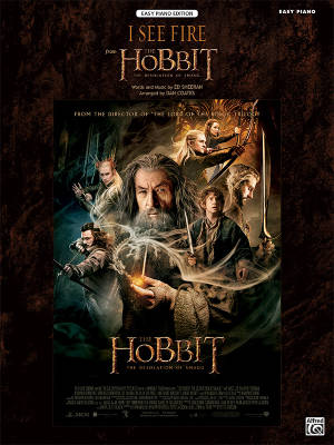 Alfred Publishing - I See Fire (from The Hobbit: The Desolation of Smaug) - Sheeran/Coates - Piano facile