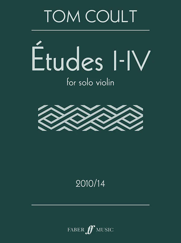 Etudes I-IV - Coult - Violin - Book