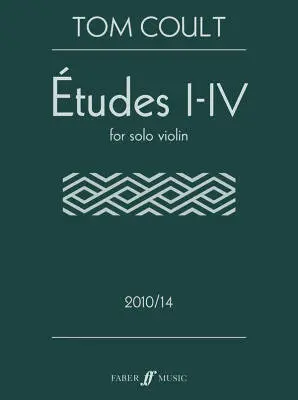 Faber Music - Etudes I-IV - Coult - Violin - Book