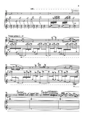 Goldfish Through Summer Rain - Boyd - Flute/Piano - BookGoldfish Through Summer Rain