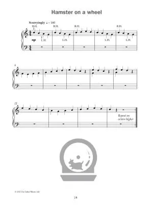 Improve Your Sight-Reading! A Piece a Week: Piano, Level 1 - Harris - Book