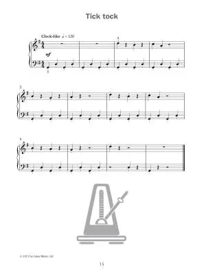 Improve Your Sight-Reading! A Piece a Week: Piano, Level 1 - Harris - Book