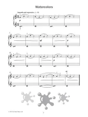 Improve Your Sight-Reading! A Piece a Week: Piano, Level 2 - Harris - Book