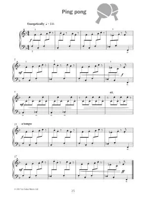 Improve Your Sight-Reading! A Piece a Week: Piano, Level 3 - Harris - Book