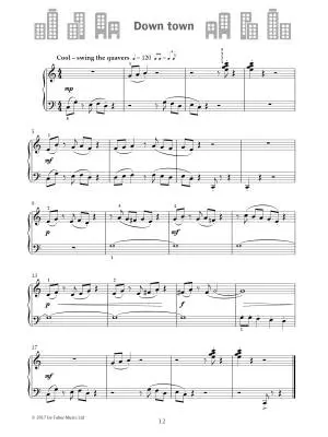 Improve Your Sight-Reading! A Piece a Week: Piano, Level 3 - Harris - Book