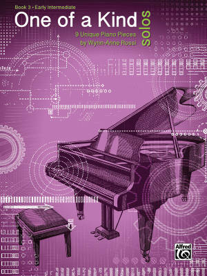 One of a Kind Solos, Book 3 - Rossi - Early Intermediate Piano - Book