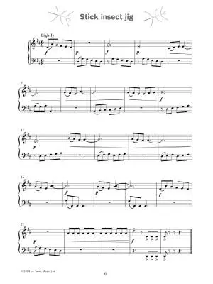 Improve Your Sight-Reading! A Piece a Week: Piano, Level 4 - Harris - Book