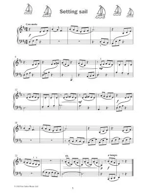 Improve Your Sight-Reading! A Piece a Week: Piano, Level 5 - Harris - Book