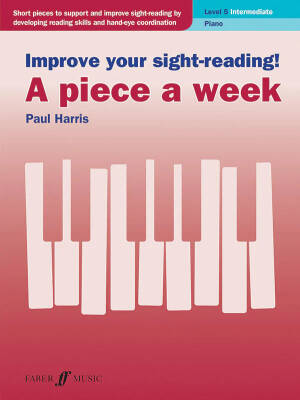 Improve Your Sight-Reading! A Piece a Week: Piano, Level 5 - Harris - Book