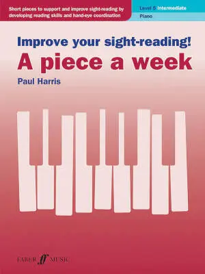 Faber Music - Improve Your Sight-Reading! A Piece a Week: Piano, Level 5 - Harris - Book