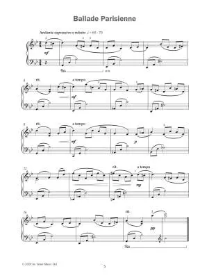 Improve Your Sight-Reading! A Piece a Week: Piano, Level 6 - Harris - Book