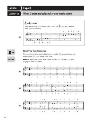 Real Ear Training - Perrin - Book/Audio Online
