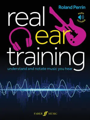 Faber Music - Real Ear Training - Perrin - Book/Audio Online