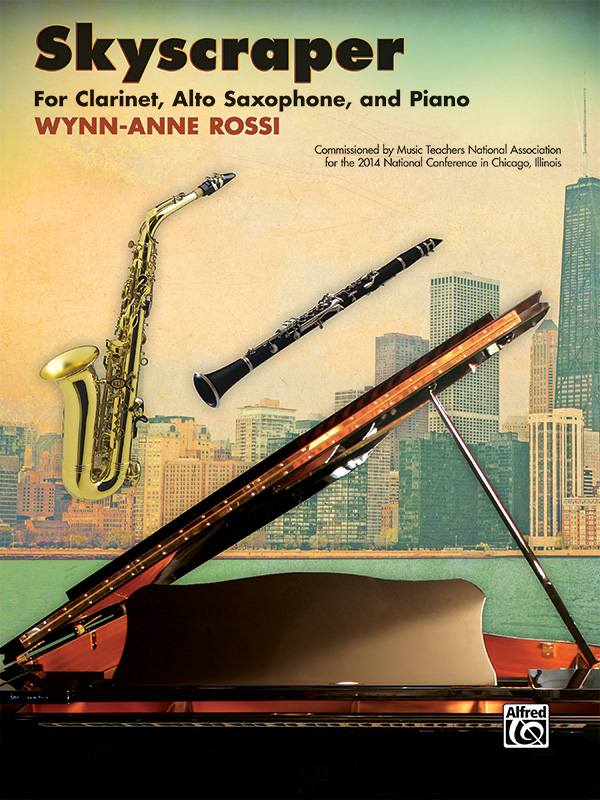 Skyscraper - Rossi - Clarinet/Alto Sax/Piano Trio - Book