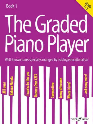 Faber Music - The Graded Piano Player, Book 1 - Piano - Book