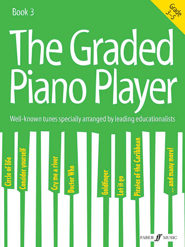 The Graded Piano Player, Book 3 - Piano - Book