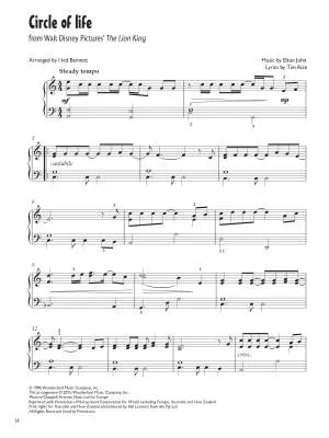 The Graded Piano Player, Book 3 - Piano - Book
