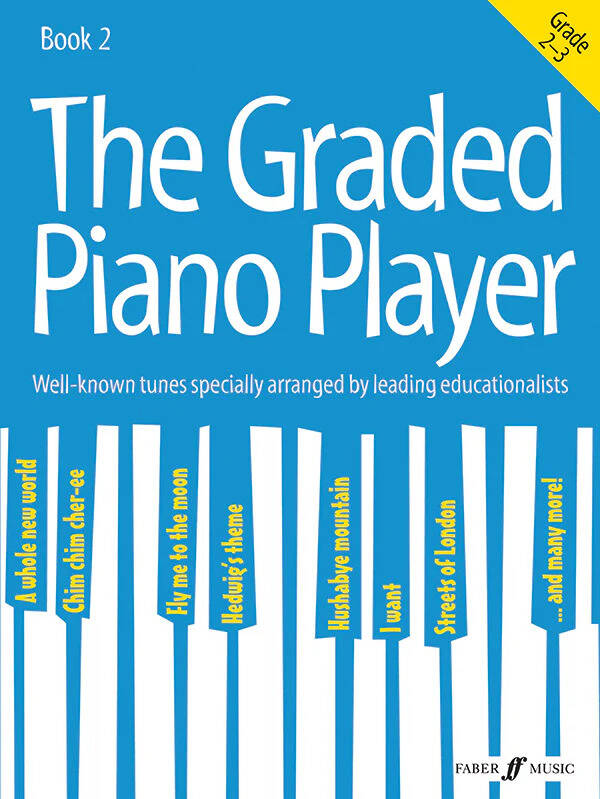 The Graded Piano Player, Book 2 - Piano - Book