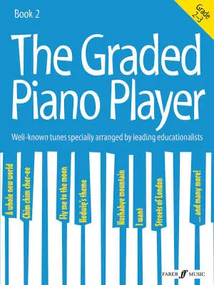 Faber Music - The Graded Piano Player, Book 2 - Piano - Book