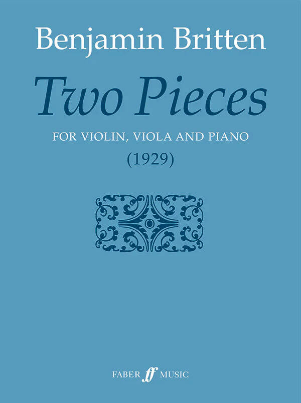 Two Pieces - Britten - Violin/Viola/Piano
