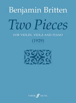 Faber Music - Two Pieces - Britten - Violin/Viola/Piano