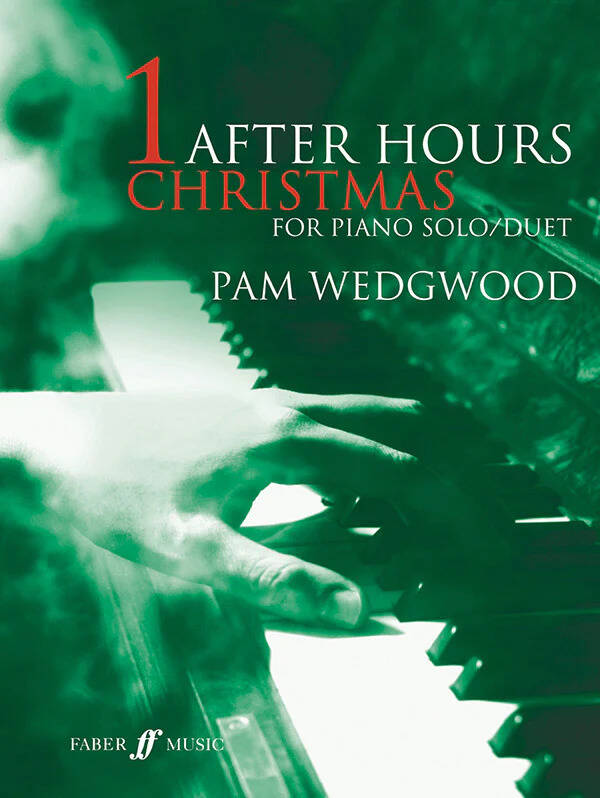 After Hours Christmas - Wedgwood - Piano Solo/Duet - Book