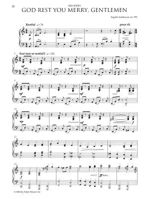 After Hours Christmas - Wedgwood - Piano Solo/Duet - Book