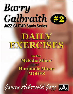 Aebersold - Barry Galbraith - Daily Exercises