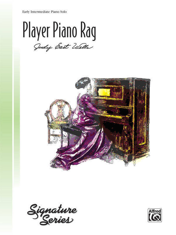 Player Piano Rag - Wells - Early Intermediate Piano