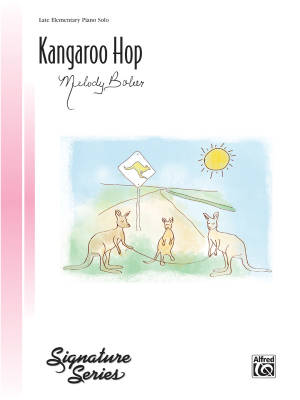 Alfred Publishing - Kangaroo Hop - Bober - Late Elementary Piano