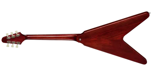 1971 Medallion Flying V Reissue Electric Guitar with Hardshell Case - Medallion Cherry