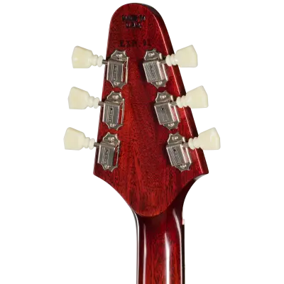 1971 Medallion Flying V Reissue Electric Guitar with Hardshell Case - Medallion Cherry