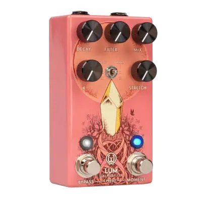 Lum Texture Engine Reverb Pedal - Guava
